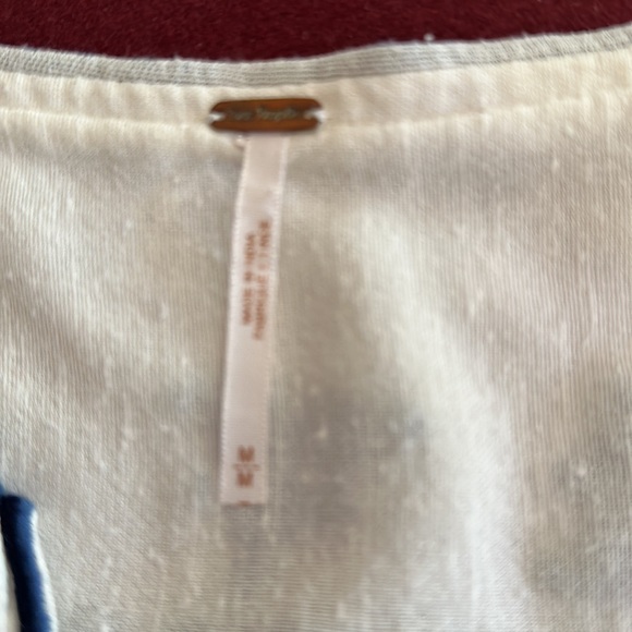 Free People drop waist long sleeve dress - Picture 6 of 6